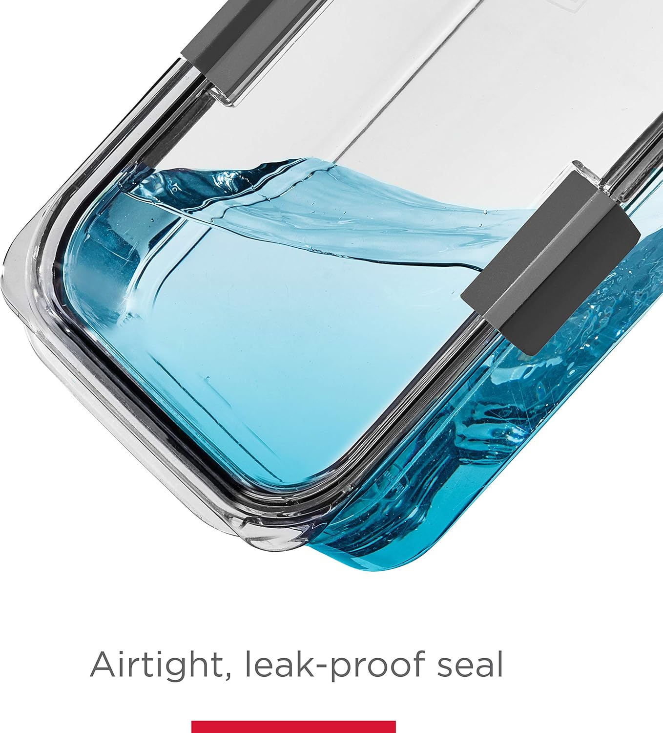 Rubbermaid Brilliance BPA-Free Airtight Food Storage Containers, 14-Piece Set, Easy for Meal Prep, Lunch & Leftovers